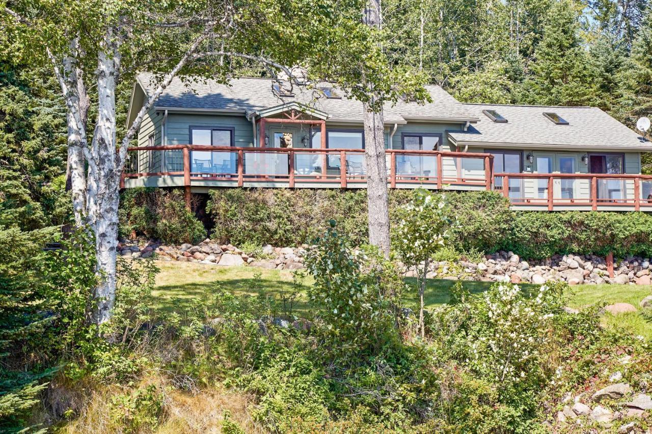 Heart Of Superior Lake Cabin 15 Mi To Lutsen Mtn! Schroeder Exterior foto